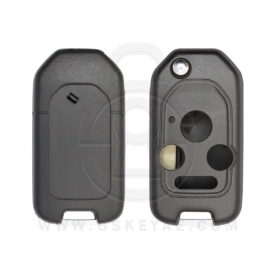 2008-2014 Honda Acura Flip Remote Key Shell Case Cover 4 Button For 35113-TL0-A10 / MLBHLIK-1T