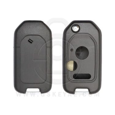 2003-2013 Honda Modified Flip Remote Key Shell Cover 3 Button HON66 Laser Blade
