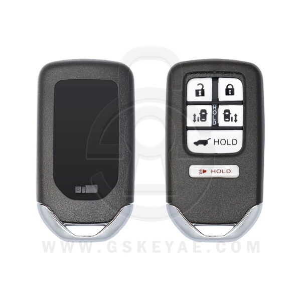 2014-2017 Honda Odyssey Smart Remote Key Shell Case Cover 6 Button w/ Slide Door HON66 For KR5V1X