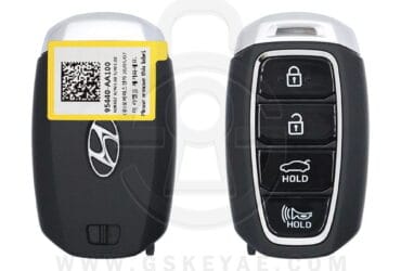 2021 Original Hyundai Elantra Smart Key Proximity Remote 4 Buttons 433MHz 95440-AA100