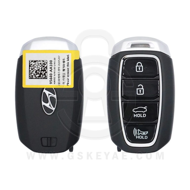 2021 Original Hyundai Elantra Smart Key Proximity Remote 4 Buttons 433MHz 95440-AA100