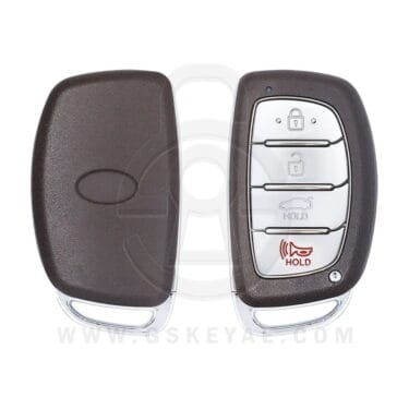 2016-2018 Hyundai Elantra Smart Key Remote 4 Button 433MHz CQOFD00120 95440-F2000