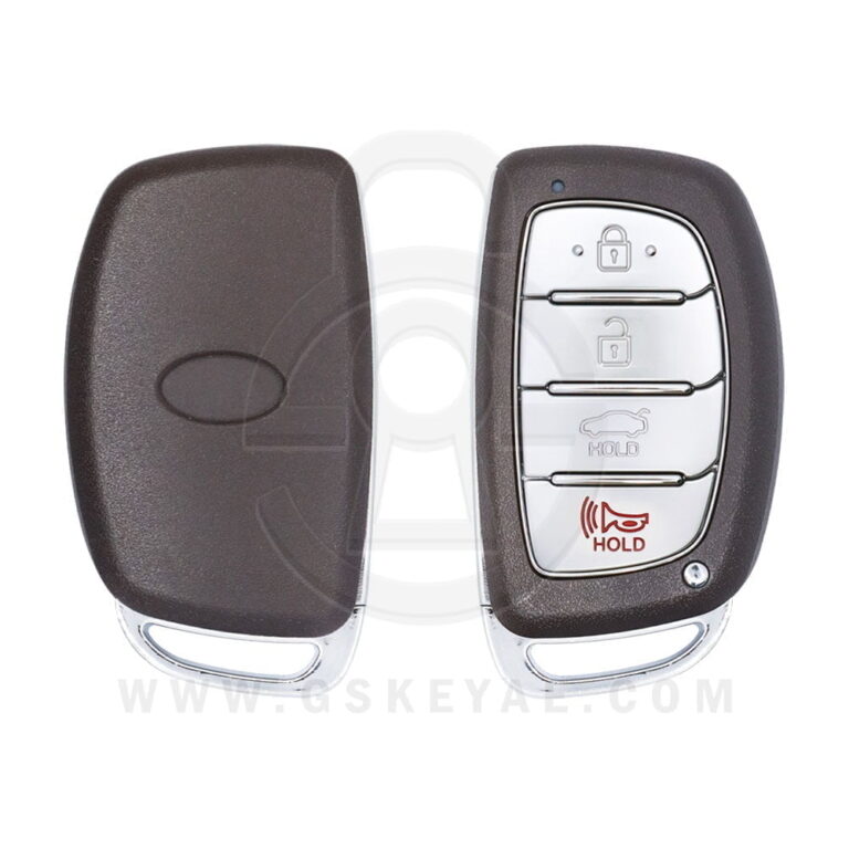 2016-2018 Hyundai Elantra Smart Key Remote 4 Button 433MHz CQOFD00120 95440-F2000
