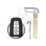 2009-2019 Hyundai KIA Smart Remote Emergency Insert Key Blade HY15 HYN14R 81996-0R520