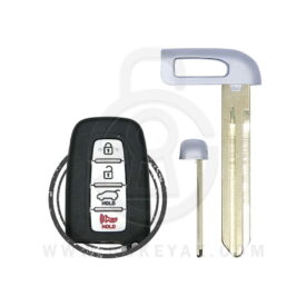 2009-2019 Hyundai KIA Smart Remote Emergency Insert Key Blade HY15 HYN14R 81996-0R520