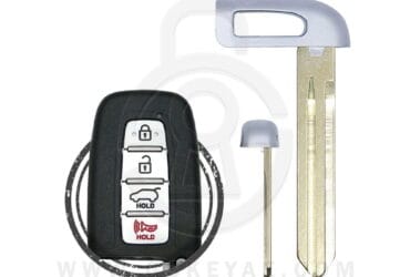 2009-2019 Hyundai KIA Smart Remote Emergency Insert Key Blade HY15 HYN14R 81996-0R520