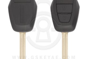 2012-2014 Isuzu D-Max Remote Head Key Shell Case Cover 2 Button TOY43R TOY38R