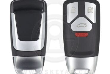 Keydiy KD Universal Smart Remote Key 4 Button ZB Series Audi Type ZB26-4