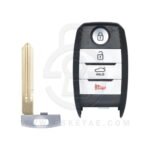 KIA Forte Smart Key Remote 4 Button 315MHz HY15 Blade 95440-A7500