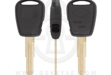 Coque de clé télécommande 1 bouton pour KIA Hyundai 1995-2010 lame HYN11