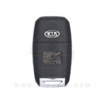 2021 Original KIA Sonet Flip Key Remote 3 Button 433MHz 8A Chip 95430-CC000 OEM (2)