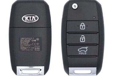 2021 Original KIA Sonet Flip Key Remote 3 Button 433MHz 8A Chip 95430-CC000 OEM