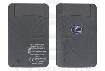 2010-2019 Genuine Lexus RX350 GX460 LS460 Smart Card Key Remote 433MHz 89994-48063 USED