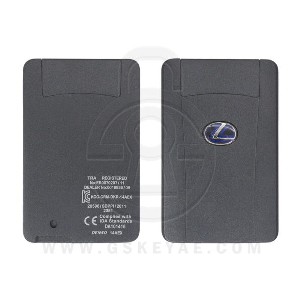 2010-2019 Genuine Lexus RX350 GX460 LS460 Smart Card Key Remote 433MHz 89994-48063 USED