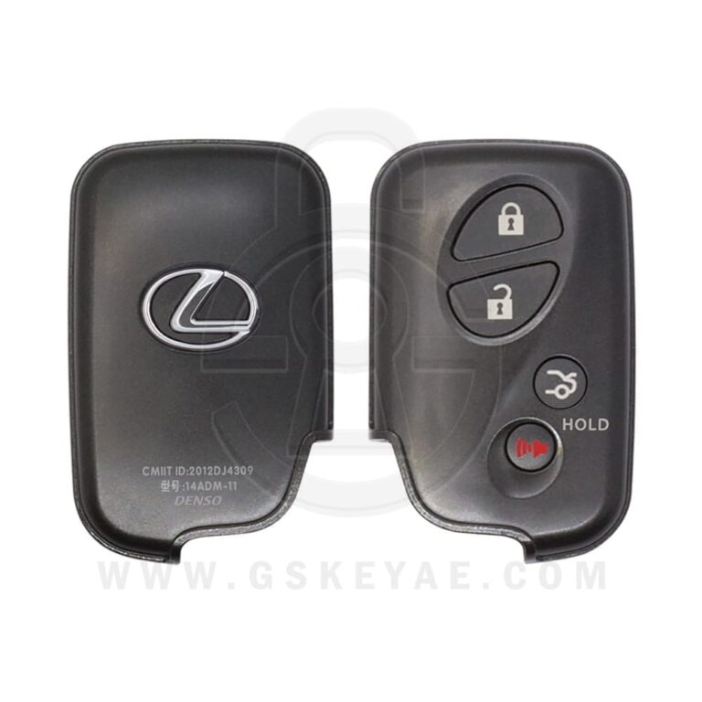 2012 Genuine Lexus LS460 Smart Key Proximity Remote 4 Button 433MHz 89904-50G14 USED