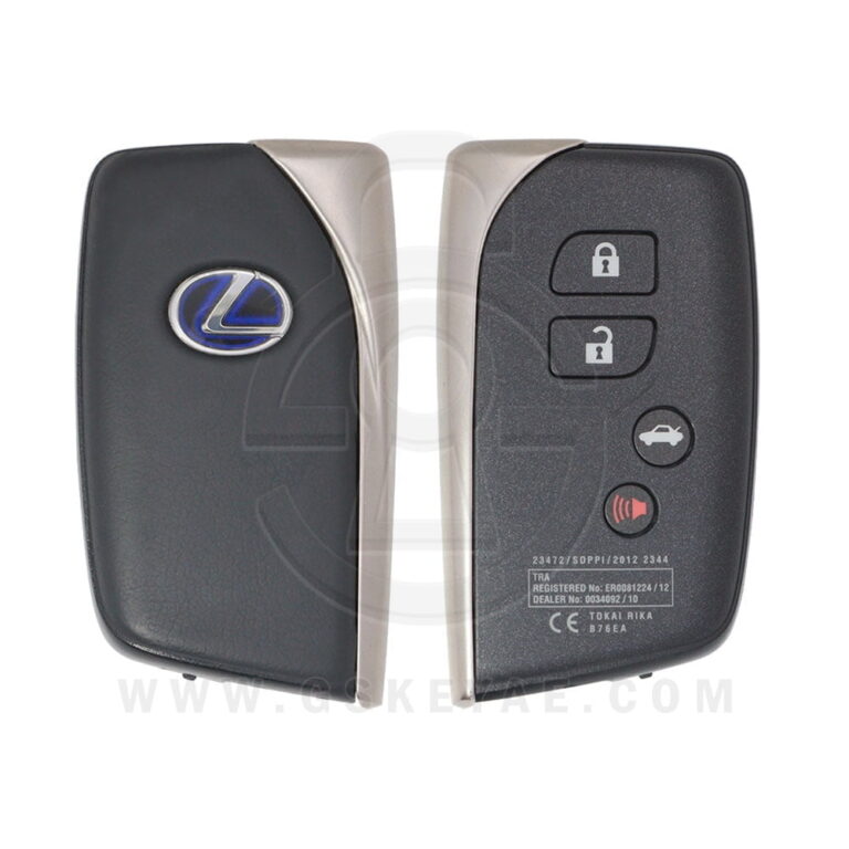 2014 Genuine Lexus LS460 Smart Key Proximity Remote 4 Button 433MHz 89904-50L00 USED