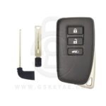 Lexus LX570 RX350 NX200 Smart Remote Key Shell Cover 3 Buttons LXP90 Blade
