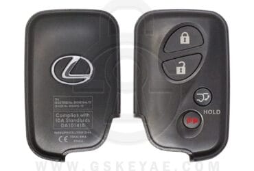 2010-2015 Genuine Lexus RX350 Smart Key Proximity Remote 4 Button 433MHz 89904-48243 USED
