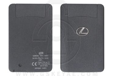 Clé carte intelligente Lexus RX350 RX450H 2008-2015 433MHz 89994-48161 d’occasion