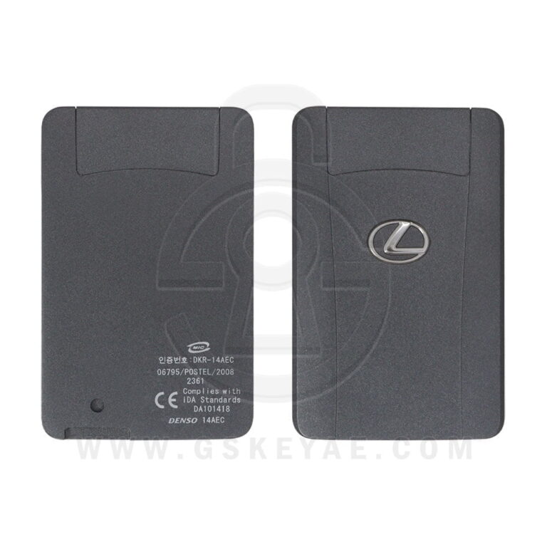 2008-2015 Genuine Lexus RX270 RX350 RX450H Smart Card Key Remote 433MHz 89994-48161 USED
