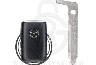 2019-2023 Mazda 3 / 9 CX-5 / CX-9 / CX-30 Smart Remote Emergency Key Blade MAZ13 BCY1-76-220