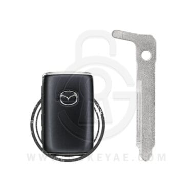 2019-2023 Mazda 3 / 9 CX-5 / CX-9 / CX-30 Smart Remote Emergency Key Blade MAZ13 BCY1-76-220