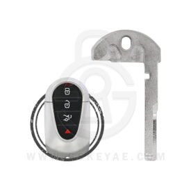 2019-2023 Mercedes Benz Smart Remote Emergency Insert key Blank Blade HU64