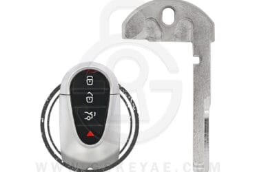 2019-2023 Mercedes Benz Smart Remote Emergency Insert key Blank Blade HU64