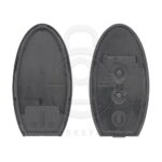 Nissan Murano Smart Remote Key Shell Case Cover 3 Buttons NSN14 For KR55WK49622
