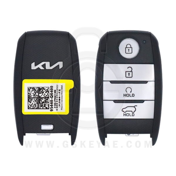 2021 Original KIA Seltos Smart Key Proximity Remote 4 Button 433MHz 95440-Q6400