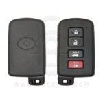 2012-2020 Toyota Avalon Camry Corolla Smart Remote Key 4 Button 315MHz HYQ14FBA 89904-06140 Aftermarket