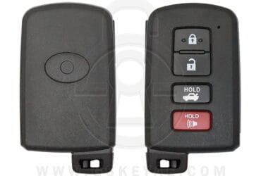 2012-2020 Toyota Avalon Camry Corolla Smart Remote Key 4 Button 315MHz HYQ14FBA 89904-06140 Aftermarket