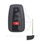 2019-2021 Toyota Avalon Smart Key Proximity Remote 4 Button 315MHz TOY48 HYQ14FBE 8990H-07010