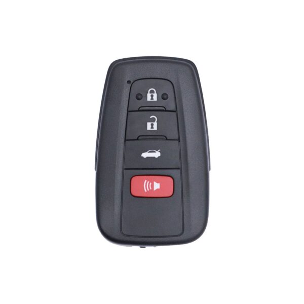 2018-2022 Genuine Toyota Camry Hybrid Smart Key Remote 4 Button 433MHz BR2EX P/N 89904-33770 USED (1)