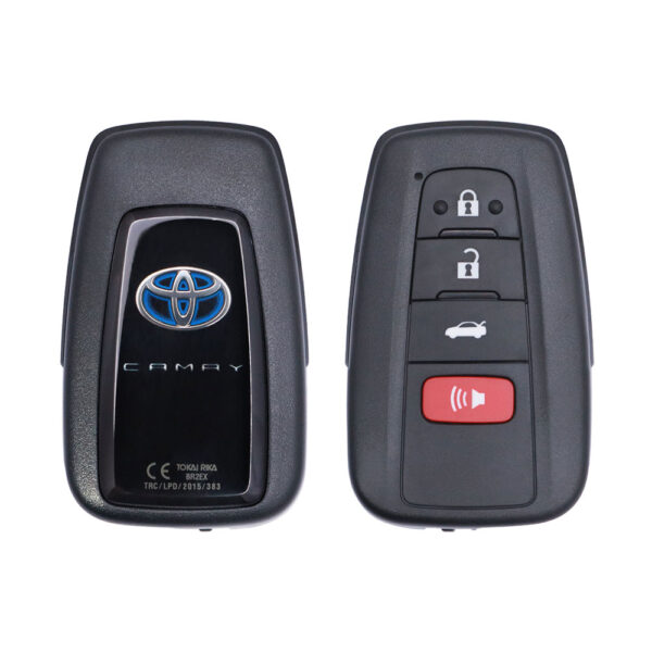 2018-2022 Genuine Toyota Camry Hybrid Smart Key Remote 4 Button 433MHz BR2EX P/N 89904-33770 USED
