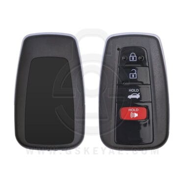 2018-2022 Toyota Camry Smart Key Remote 4 Button 315MHz HYQ14FBC 89904-06220 Aftermarket