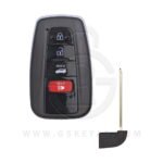 2018-2022 Toyota Camry Smart Key Remote 4 Button 315MHz TOY48 HYQ14FBC 89904-06220 Aftermarket