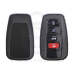 2019-2021 Toyota Corolla Smart Key Proximity Remote 4 Button 315MHz HYQ14FBN 8990H-02030 Aftermarket