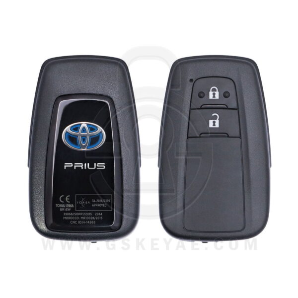 2016-2018 Genuine Toyota Prius Smart Key Proximity Remote 2 Button 433MHz 89904-47560 USED