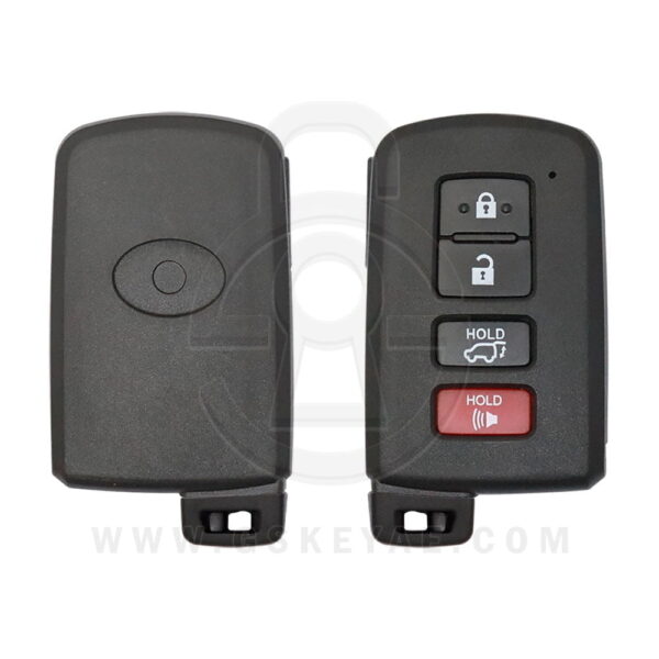 2013-2018 Toyota RAV4 Smart Key Remote 4 Button 315MHz HYQ14FBA 89904-0R080 Aftermarket