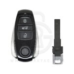 VW Volkswagen Touareg Smart Remote Key 3 Button 434MHz HU66 Blade 7P6959754P/AQ