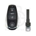 VW Volkswagen Touareg Smart Key Remote 3 Button 868MHz HU66 Blade 7P6959754AP