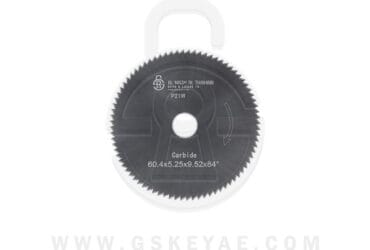 Angel Milling Cutter Carbide Material Φ60.4X5.25XΦ9.53X84° 1801 For SILCA DELTA