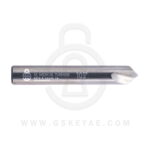 Solid Carbide 105° Double-Edged Dimple Cutter GS-1173 For Vertical Manual Key Machines