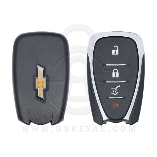 2018-2020 Original Chevrolet Equinox Traverse Smart Key Remote 4 Button 433MHz HYQ4EA 13529648