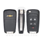 2013-2015 Chevrolet Malibu Impala Flip Smart Key Remote 5 Button w/ Start 433MHz 13584825