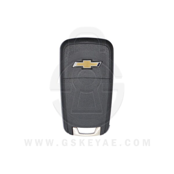 2014-2015 Original Chevrolet Malibu Impala Flip Key Remote 5 Button 433MHz 13587073 (2)