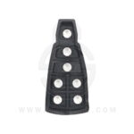 Chrysler Jeep Dodge Remote Key Rubber Pad 7 Buttons (2)