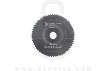 Flat Slotter Cutter Carbide Material Φ60.4X1.14XΦ9.53 GS-1011 For SILCA DELTA Key Machine