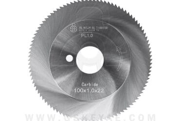 Fraise à rainurer plate en carbure Φ100x1.0xΦ22 3464 Pour SILCA KEYLINE